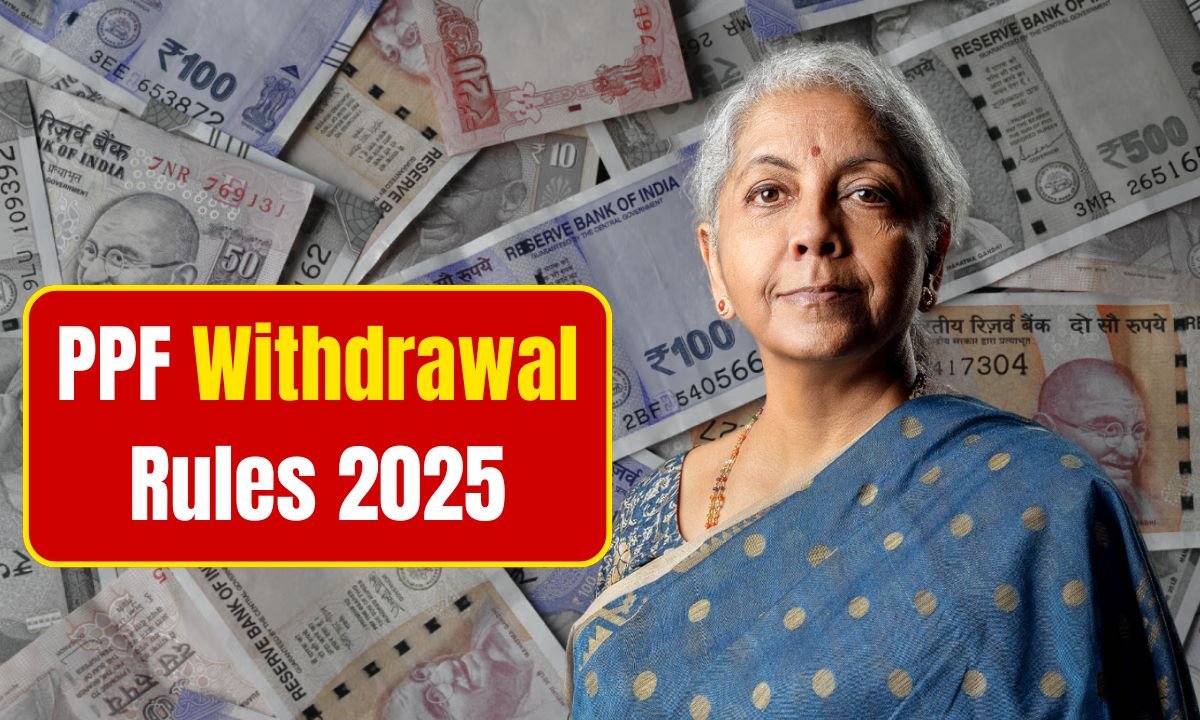 PPF Withdrawal Rules 2025