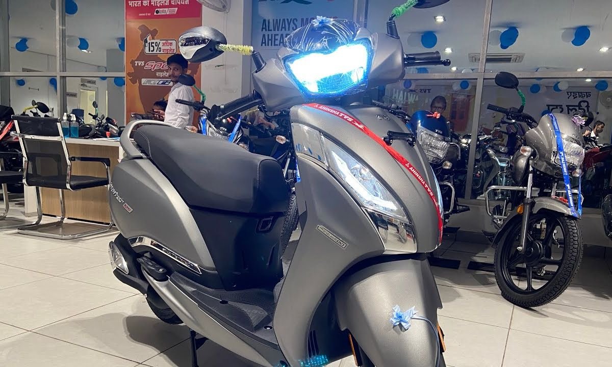 TVS Jupiter 125