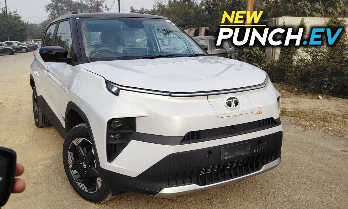 Tata Punch EV